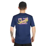 Футболка унисекс Slamble, фиолетовый - фото 20