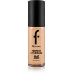 Flormar Perfect Coverage Mat Touch Foundation — 303 Классический бежевый, 30 мл - фото