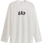 Футболка унисекс GAP, светло-серый - фото 3