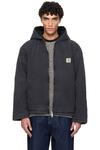 Куртка Митча Carhartt Work In Progress, черный - фото