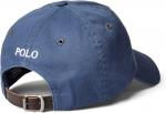 Polo Ralph Lauren Men's Cotton Chino Hat, Light Navy - фото 2