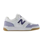 Кроссовки New Balance 480 Hook & Loop Little Kid Wide 'White Dream', белый - фото