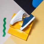 Сандалии Jefferson Kids для детей Native Shoes, синий - фото 31