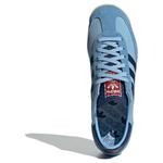 Кроссовки Adidas SL 72 RS Light Blue Better Scarlet, голубой - фото 4