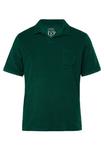 Рубашка поло MANCHES COURTES ET COL CUBAIN JP1880, темно-зеленый - фото 3