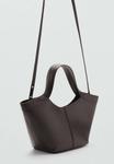 Сумка Mango Handbag, Chocolate/Brown - фото 2