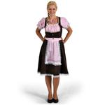 Рези Дирндль, традиционный костюм с кружевом - фото