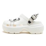 Сабо женские EXULL Q, White - фото