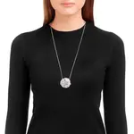 Искусственный хрусталь ожерелье для женщин Swarovski - фото 8