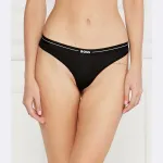 3 шт., 3 шт., стринги Boss, черный - фото 2