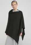 Пончо Holebrook, антрацит - фото 3