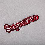 Круглый вырез с логотипом Supreme Gonz, цвет Серый - фото 2