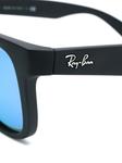 Ray-Ban солнцезащитные очки 'Justin', черный - фото 2