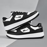 Кроссовки WARRIOR Skateboarding Shoes Unisex Low-top Black/White, черный/белый - фото 7