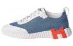 Кроссовки Hermès Bouncing Lifestyle женские, синий / белый - фото