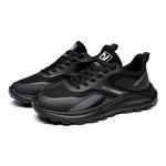 MEKY Мужские кроссовки Low top черные - фото 3