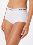 Трусы PIECES Boyshorts, белый - фото 2