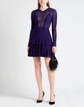 Мини-платье Givenchy, фиолетовый - фото 3
