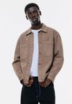 Куртка PULL&BEAR Summer jacket, Dark Brown - фото 6