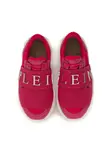 Кроссовки Runner с логотипом Philipp Plein Junior, розовый - фото 3