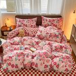 LUOLAI HOME Комплект постельного белья, 120 см, 3 предмета - фото 2