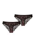 Трусики TRIUMPH  Amourette Charm, черный - фото