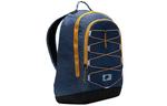 Сумка hayward 2.0 backpack 'blue yellow' Nike, синий - фото 2