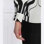 Рубашка свободного кроя «русалка» Marella, черный - фото 4