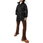 Пуховик женский черный Canada Goose - фото 3