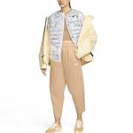 Стеганая куртка женская бежевая Nike - фото 5