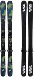 Лыжи для фристайла K2 HI FI Youth с креплениями FDT Jr, Multi - фото