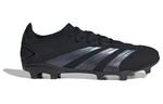 Predator 24 Pro FG Core Черный Карбон Adidas - фото 2