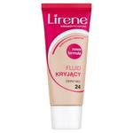 Крем-флюид для покрытия 24 Warm Beige, 30 мл Lirene, Complete Coverage - фото 2