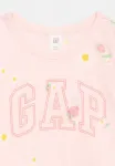 Платье с логотипом Gap, Light Pink - фото 4