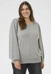 Джемпер Kaffe Curve Jumper, Grey Melange/Grey - фото