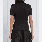 Узкая блузка Karl Lagerfeld, мультиколор - фото 3