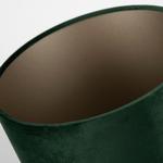 Абажур 25x23 см, темно-зеленый - фото 4