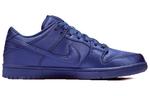 Кроссовки x nba sb dunk low 'deep royal blue' Nike, синий - фото 2