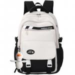 WARRIOR Нейлоновый рюкзак Unisex Black - фото