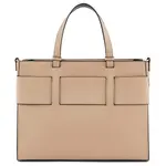 Сумка-шоппер Armani Exchange 942689_0A874, бежевый - фото 2