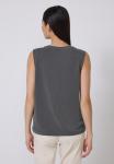 Топ Street One Studio, темно-серый - фото 3