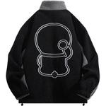 Куртка унисекс Doraemon, Черный (шнурок) - фото 7