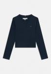 Футболка с длинным рукавом POINTELLE Tommy Hilfiger, темно-синий - фото