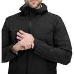 Куртка-Дождевик Albula hs Mammut, черный - фото 4