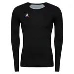 Лонгслив Le Coq Sportif Training FooSmartlayer, черный - фото