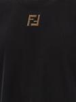 Футболка micro FF FENDI, черный - фото 4