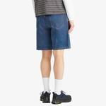 Выстиранные джинсовые шорты Thisisneverthat, синий - фото 3