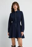 Платье adL Shirt dress, Navy Blue /Dark Blue - фото