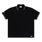 Поло BAPE One Point Logo Polo, Black - фото