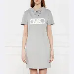 Платье ампир Michael Kors, серый - фото